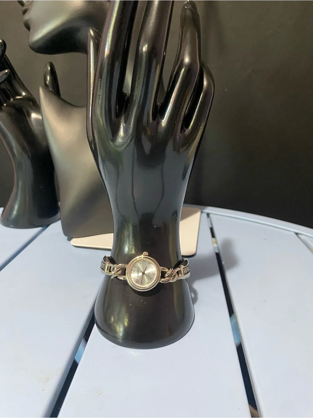 What would Jesus do bracelet watch silver tone women’s